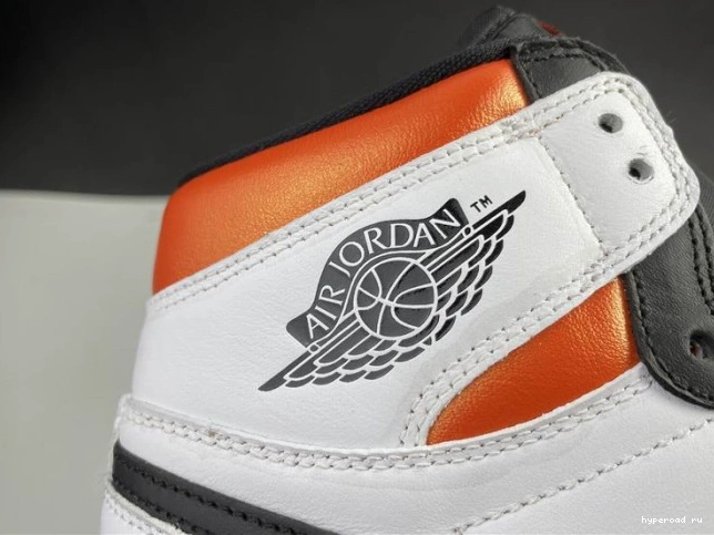 Air High 555088-180 Jordan Orange 1 Retro Electro 1204